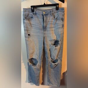 American Eagle Outfitters Light Blue Denim